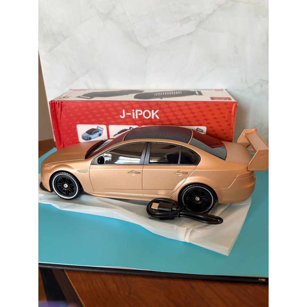 Automobile‎ Shaped Portable Speaker J-iPOK Model P338 1200 mAh Battery